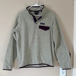 PATAGONIA 3/4 Fleece!